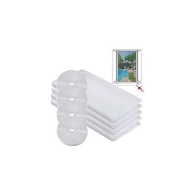 OEM Moustiquaire Fenêtre Filet, Filet Écran Insecte, Moustiquaires De Fenêtres Avec 4 Rouleaux Ruban Adhésif Rideau Fenêtre Antiinsectes Antimpustiques Bug Moustique Protecteur Filet, 1.3 M×1.5m - Publicité OEM Moustiquaire Fenêtre Filet, Filet Écran Insecte, Moustiquaires De Fenêtres Avec 4 Rouleaux Ruban Adhésif Rideau Fenêtre Antiinsectes Antimpustiques Bug Moustique Protecteur Filet, 1.3 M×1.5m - Publicité