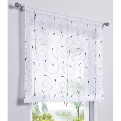 BRINSEA 1 Pièce Rideau De Fenêtre Broderie Floral Raffrollo Haut Qualité Voile Décoration De La Chambre Salle De Bain Balcon(violet,120x140cm)-ensoleillé - Publicité BRINSEA 1 Pièce Rideau De Fenêtre Broderie Floral Raffrollo Haut Qualité Voile Décoration De La Chambre Salle De Bain Balcon(violet,120x140cm)-ensoleillé - Publicité