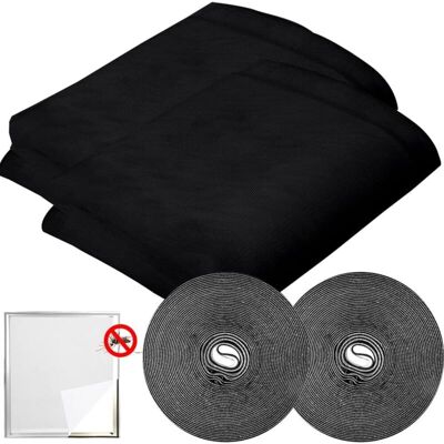 Scotch Aiperq Moustiquaires Pour Fenêtre, Insect Stop Moustiquaire Standard Pour Fenêtre, Filet De Fenêtre, Avec 2 Rouleaux Bandes Autocollantes, 2 Paquets, 150 Cm X 200 Cm - Publicité Scotch Aiperq Moustiquaires Pour Fenêtre, Insect Stop Moustiquaire Standard Pour Fenêtre, Filet De Fenêtre, Avec 2 Rouleaux Bandes Autocollantes, 2 Paquets, 150 Cm X 200 Cm - Publicité