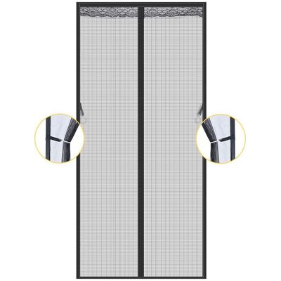 OEM Moustiquaire Porte Fenêtre Magnétique 70x210cm Rideau Porte Anti Mouche Insecte Moustiquaire Aimantée Bande Adhésive Fermeture Automatique Maille-crezuo - Publicité OEM Moustiquaire Porte Fenêtre Magnétique 70x210cm Rideau Porte Anti Mouche Insecte Moustiquaire Aimantée Bande Adhésive Fermeture Automatique Maille-crezuo - Publicité