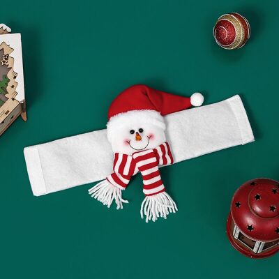BRINSEA Rideaux De Noël, Père Noël Et Bonhomme De Neige, Boucles De Rideaux De Noël, Clips De Boucles De Fenêtre(bonhomme De Neige) - Publicité BRINSEA Rideaux De Noël, Père Noël Et Bonhomme De Neige, Boucles De Rideaux De Noël, Clips De Boucles De Fenêtre(bonhomme De Neige) - Publicité