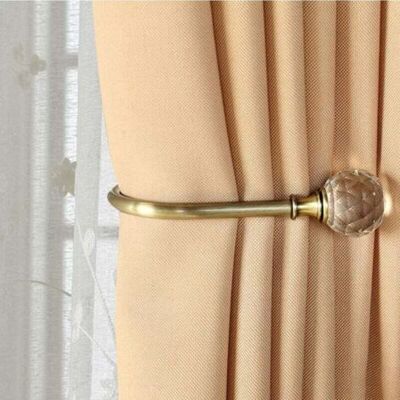 ABYSSE 2 Pack (bronze) Embrasses À Rideaux Crochets Murals U Métal Curtain Tiebacks, Rideau Metallique - Publicité ABYSSE 2 Pack (bronze) Embrasses À Rideaux Crochets Murals U Métal Curtain Tiebacks, Rideau Metallique - Publicité