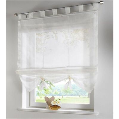 Melissa Ersandy – Voilage Rideau De Fenêtre En Polyester 80cm X 155cm – Lavable En Machine – Légèreté Pour Contrôle De La Lumière Et Intimité - Publicité Melissa Ersandy – Voilage Rideau De Fenêtre En Polyester 80cm X 155cm – Lavable En Machine – Légèreté Pour Contrôle De La Lumière Et Intimité - Publicité