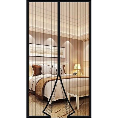 Scotch Moustiquaire Porte Fenetre Aimantée Magnetique, Rideaux Anti Mouches Pour Porte, Rideaux Toile Insect Ecran, Moustiquaire Baie Vitree Coulissante, Magnétique Moustique Sans Perçage (100 X 210cm, Noir) - Publicité Scotch Moustiquaire Porte Fenetre Aimantée Magnetique, Rideaux Anti Mouches Pour Porte, Rideaux Toile Insect Ecran, Moustiquaire Baie Vitree Coulissante, Magnétique Moustique Sans Perçage (100 X 210cm, Noir) - Publicité
