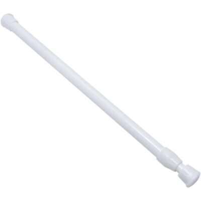 OEM Tringle À Rideau Extensible, Barre De Tension Extensible, Facile À Installer Pour Rideaux En Filet, Barres Télescopiques Extensibles Pour Rideau De Douche, De Baignoire, D'Armoires De Porte - Publicité OEM Tringle À Rideau Extensible, Barre De Tension Extensible, Facile À Installer Pour Rideaux En Filet, Barres Télescopiques Extensibles Pour Rideau De Douche, De Baignoire, D'Armoires De Porte - Publicité