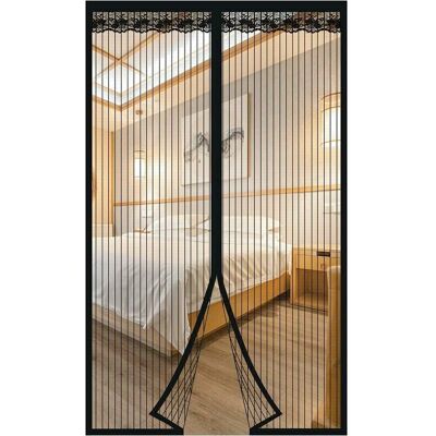 Vision Porte Moustiquaire Aimantée, 90x210cm Porte De Balcon Aimantée Rideau Anti-mouches Sans Perçage, Rideau Anti-insectes, Porte Moustiquaire, Portes Battantes Pour Porte Patio Salon - Publicité Vision Porte Moustiquaire Aimantée, 90x210cm Porte De Balcon Aimantée Rideau Anti-mouches Sans Perçage, Rideau Anti-insectes, Porte Moustiquaire, Portes Battantes Pour Porte Patio Salon - Publicité
