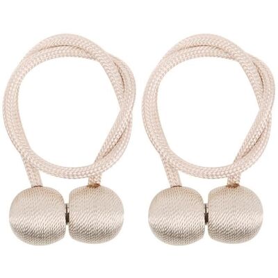 Cellfast Zjchao Embrasse De Rideau 2pcs Embrasses De Rideaux Magnétiques Solides Support De Boucle Accessoires Décoratifs De Fenêtre(beige - Publicité Cellfast Zjchao Embrasse De Rideau 2pcs Embrasses De Rideaux Magnétiques Solides Support De Boucle Accessoires Décoratifs De Fenêtre(beige - Publicité