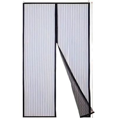 OEM Moustiquaire Magnétique Pour Portes Et Fenêtres 90x210cm Noir Rideau De Porte Anti-mouches Et Insectes Moustiquaire Magnétique Bandes Adhésives Fermeture Automatique - Publicité OEM Moustiquaire Magnétique Pour Portes Et Fenêtres 90x210cm Noir Rideau De Porte Anti-mouches Et Insectes Moustiquaire Magnétique Bandes Adhésives Fermeture Automatique - Publicité