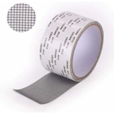 URSUS Ruban Adhesif Reparation Moustiquaire - Patch Repare Moustiquaire Réparation De Fenêtre Kit De Moustiquaire Adhesive Reparation Réparer Moustiquaire 5 X 2m (gris) - Publicité URSUS Ruban Adhesif Reparation Moustiquaire - Patch Repare Moustiquaire Réparation De Fenêtre Kit De Moustiquaire Adhesive Reparation Réparer Moustiquaire 5 X 2m (gris) - Publicité