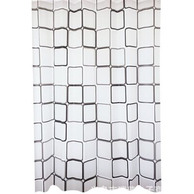 BRINSEA Rideau De Douche 200x150cm - Publicité BRINSEA Rideau De Douche 200x150cm - Publicité
