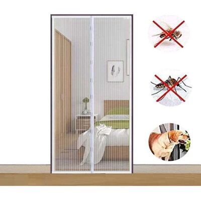 OEM Moustiquaire De Fenêtre,moustiquaire Sur Mesure Porte Magnétique, Rideau De Porte Anti - Moustique, Pour Couloir, Porte, Patio, Blanc, 80 X 210 Cm-crezuo - Publicité OEM Moustiquaire De Fenêtre,moustiquaire Sur Mesure Porte Magnétique, Rideau De Porte Anti - Moustique, Pour Couloir, Porte, Patio, Blanc, 80 X 210 Cm-crezuo - Publicité