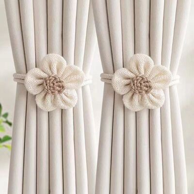 Cellfast 2 Pièces,pinces À Rideaux Pour Décoration Bohémienne,cordon De Tirage Pour Pinces À Rideaux,cordon De Rideau Beige Pour La - Publicité Cellfast 2 Pièces,pinces À Rideaux Pour Décoration Bohémienne,cordon De Tirage Pour Pinces À Rideaux,cordon De Rideau Beige Pour La - Publicité