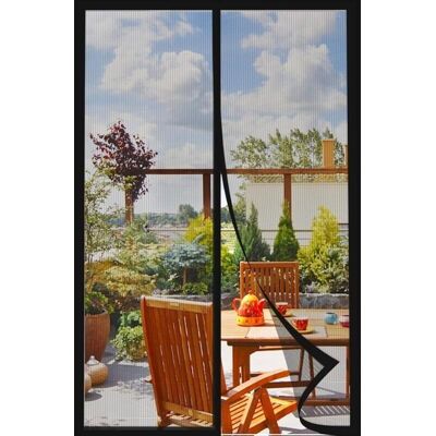 OEM Moustiquaire Porte Fenetre Magnetique 80210cm, Rideau Anti Insecte Mouche, Moustiquaire Baie Vitree Coulissante Magntique, Rideaux Fentre Aimante Sans Perage Noir-dou - Publicité OEM Moustiquaire Porte Fenetre Magnetique 80210cm, Rideau Anti Insecte Mouche, Moustiquaire Baie Vitree Coulissante Magntique, Rideaux Fentre Aimante Sans Perage Noir-dou - Publicité