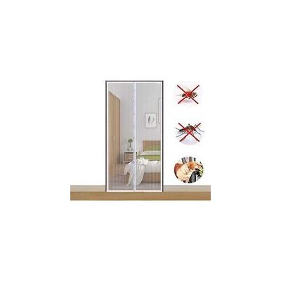 OEM Moustiquaire De Fenêtre,moustiquaire Sur Mesure Porte Magnétique, Rideau De Porte Anti Moustique, Pour Couloir, Porte, Patio, Blanc, 80 X 210 Cm - Publicité OEM Moustiquaire De Fenêtre,moustiquaire Sur Mesure Porte Magnétique, Rideau De Porte Anti Moustique, Pour Couloir, Porte, Patio, Blanc, 80 X 210 Cm - Publicité