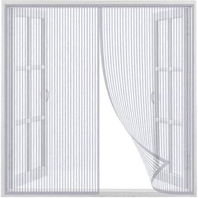 OEM Rideau De Moustiquaire Magnétique Pour Fenêtre – Polyester Durable – 120x120cm – Installation Facile Sans Outils – Fermeture Automatique - Publicité OEM Rideau De Moustiquaire Magnétique Pour Fenêtre – Polyester Durable – 120x120cm – Installation Facile Sans Outils – Fermeture Automatique - Publicité