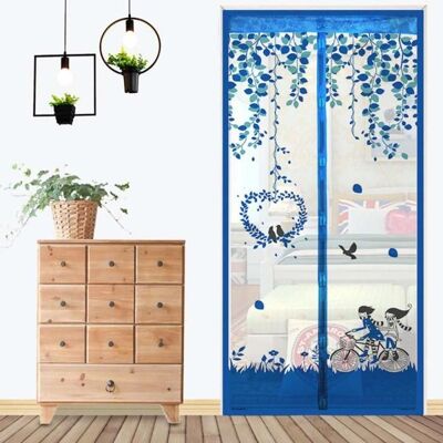Cellfast Moustiquaire - Kjehome - Rideau De Porte - 90x210cm - Fixation Magnétique - Anti-insectes - Publicité Cellfast Moustiquaire - Kjehome - Rideau De Porte - 90x210cm - Fixation Magnétique - Anti-insectes - Publicité