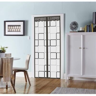 BARKBUSTERS Rideau De Porte Isolant Magnétique Thermique 90 X 210 Cm Protection De Porte Isolante Pour Portes D'Hiver Protection Contre Le Froid Et La Chaleur Fermeture Automatique Pour Climatiseur, - Publicité BARKBUSTERS Rideau De Porte Isolant Magnétique Thermique 90 X 210 Cm Protection De Porte Isolante Pour Portes D'Hiver Protection Contre Le Froid Et La Chaleur Fermeture Automatique Pour Climatiseur, - Publicité