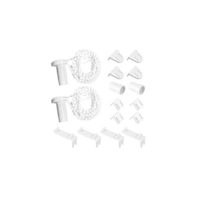 OEM 2 Ensembles Mecanisme Store Enrouleur, Accessoires Pour Rideaux Et Stores, Supports De Stores Enrouleurs, Fixation Pour Store Enrouleur Ensemble De Accessoires Pour Rideaux(blanc) - Publicité OEM 2 Ensembles Mecanisme Store Enrouleur, Accessoires Pour Rideaux Et Stores, Supports De Stores Enrouleurs, Fixation Pour Store Enrouleur Ensemble De Accessoires Pour Rideaux(blanc) - Publicité