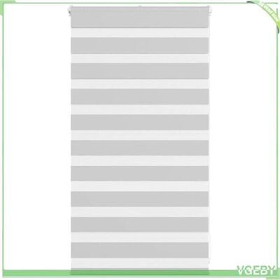 OEM Rideau - Abi Store - Gris Clair - 80,9 Cm - Polyester - Occultant - Publicité OEM Rideau - Abi Store - Gris Clair - 80,9 Cm - Polyester - Occultant - Publicité