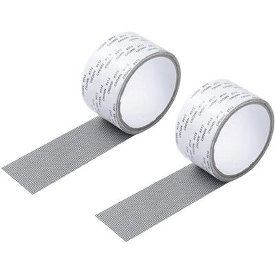 MOXIE Réparation Fenêtres Ruban Adhésif Kit De Réparation De Patch D'Écran Ruban Adhésif En Fibre De Verre Ruban Adhésif Réparation De Porte Pour Porte Moustiquaire Déchirures Trous Kit De Réparation,2pcs(n - Publicité MOXIE Réparation Fenêtres Ruban Adhésif Kit De Réparation De Patch D'Écran Ruban Adhésif En Fibre De Verre Ruban Adhésif Réparation De Porte Pour Porte Moustiquaire Déchirures Trous Kit De Réparation,2pcs(n - Publicité