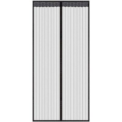 Scotch Rideau De Porte Magnétique Noir En 120x210 Cm Pour Portes Fenêtres Anti Moustiques Mouches - Rwmoustiquaire De Fenêtre.. Publicité Scotch Rideau De Porte Magnétique Noir En 120x210 Cm Pour Portes Fenêtres Anti Moustiques Mouches - Rwmoustiquaire De Fenêtre.. Publicité