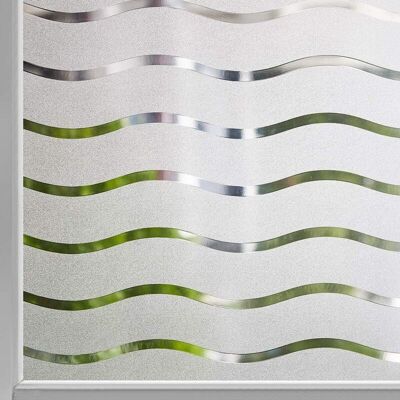 MOXIE Aougo – Film Dépoli Anti-uv Électrostatique 60x200cm – Matériau Pvc – Décoration Vitrée Pour Intimité Et Lumière – Facile À Installer - Publicité MOXIE Aougo – Film Dépoli Anti-uv Électrostatique 60x200cm – Matériau Pvc – Décoration Vitrée Pour Intimité Et Lumière – Facile À Installer - Publicité
