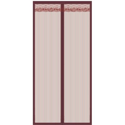 Scotch Moustiquaire De Porte Magnétique Rideau De Porte Antimoustique Avec Fermeture Aimantée Sans Perçage Pour Porte De Balcon, Porte Cave, Porte De Terrasse (120 220cm) Café Rayé - Publicité Scotch Moustiquaire De Porte Magnétique Rideau De Porte Antimoustique Avec Fermeture Aimantée Sans Perçage Pour Porte De Balcon, Porte Cave, Porte De Terrasse (120 220cm) Café Rayé - Publicité