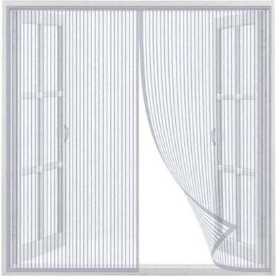 OEM Rideau De Moustiquaire Magnétique Fenêtre,rideau De Moustiquaire Pour Porte, Garder L'Espace De Porte Et Fenêtre Respirant,blanc,120x150cm - Publicité OEM Rideau De Moustiquaire Magnétique Fenêtre,rideau De Moustiquaire Pour Porte, Garder L'Espace De Porte Et Fenêtre Respirant,blanc,120x150cm - Publicité
