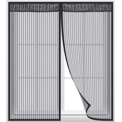 ABYSSE Moustiquaire Magnétique Pour Fenêtre 120 X 100 Cm Installation Facile Sans Outil Fermeture Automatique Sans Bruit Maille Résistante - Publicité ABYSSE Moustiquaire Magnétique Pour Fenêtre 120 X 100 Cm Installation Facile Sans Outil Fermeture Automatique Sans Bruit Maille Résistante - Publicité