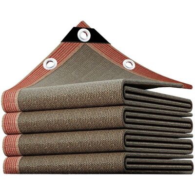 MOXIE 3x5m Filet Protection Solaire 95% Uv Tissu D'Ombrage, Toile D'Ombrage De Serres Coupe-ventpour La Couverture Végétale/serre/jardin/pergola/patio Lawn/pet House - Publicité MOXIE 3x5m Filet Protection Solaire 95% Uv Tissu D'Ombrage, Toile D'Ombrage De Serres Coupe-ventpour La Couverture Végétale/serre/jardin/pergola/patio Lawn/pet House - Publicité