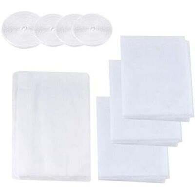 Scotch 4 Pièces Moustiquaire Fenêtre Adhésive Protection Anti Insectes 130x150cm 150x200cm Blanc - Publicité Scotch 4 Pièces Moustiquaire Fenêtre Adhésive Protection Anti Insectes 130x150cm 150x200cm Blanc - Publicité