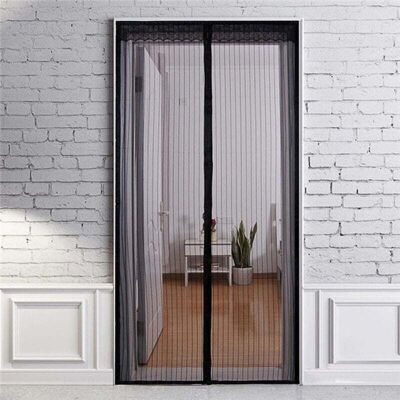 PELTOR (noir 80x210cm) Rideau De Porte Magnétique Transparent, Rideau De Porte À Mailles, Joint Magnétique De Haut En Bas, Fermeture Automatique, Maintien De L'Air Frais À L'Intérieur Rideaux De Porte - Publicité PELTOR (noir 80x210cm) Rideau De Porte Magnétique Transparent, Rideau De Porte À Mailles, Joint Magnétique De Haut En Bas, Fermeture Automatique, Maintien De L'Air Frais À L'Intérieur Rideaux De Porte - Publicité