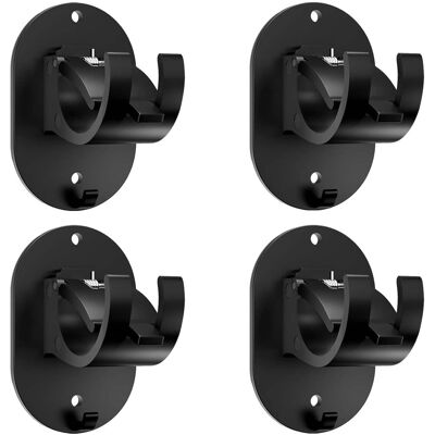 Generic 4 Pcs Support Tringle Rideaux Sans Percage Accroche Rideau Sans Percage, Crochet Pour Fenetre A Clipser Rideau Adhesif Supports De Tringle À Rideaux - Publicité Generic 4 Pcs Support Tringle Rideaux Sans Percage Accroche Rideau Sans Percage, Crochet Pour Fenetre A Clipser Rideau Adhesif Supports De Tringle À Rideaux - Publicité