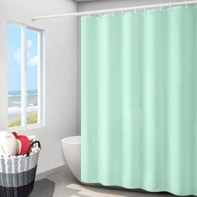 Generic Rideau De Douche Pour Salle De Bain, Rideau De Douche Moderne Avec Crochets, Rideaux De Bain Imperméables, Rideaux De Douche Épais, 180 X 220cm - Publicité Generic Rideau De Douche Pour Salle De Bain, Rideau De Douche Moderne Avec Crochets, Rideaux De Bain Imperméables, Rideaux De Douche Épais, 180 X 220cm - Publicité