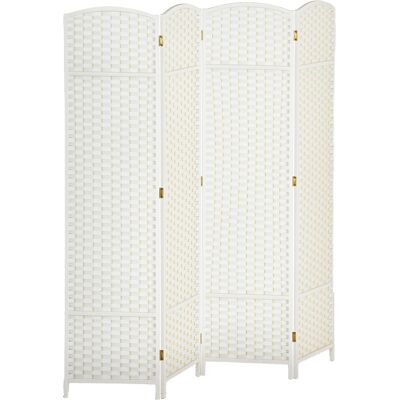 ALTHOME Paravent Moustiquaire Pliant 4 Panneaux 160x170 Cm, Salon Chambre Bureau, Blanc - Publicité ALTHOME Paravent Moustiquaire Pliant 4 Panneaux 160x170 Cm, Salon Chambre Bureau, Blanc - Publicité