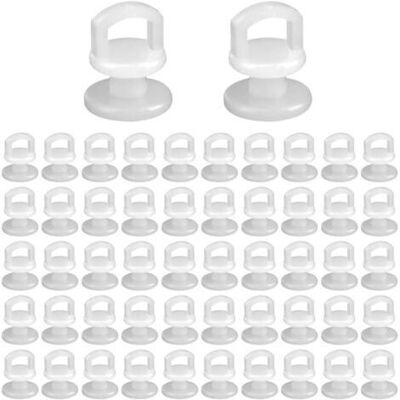 OEM Royaluxe-50 Pcs Crochet Rideau Glisseur Rail Rideau Gardinengleiter Gardinenröllchen Pour Rails Set Crochets Rideaux - Publicité OEM Royaluxe-50 Pcs Crochet Rideau Glisseur Rail Rideau Gardinengleiter Gardinenröllchen Pour Rails Set Crochets Rideaux - Publicité
