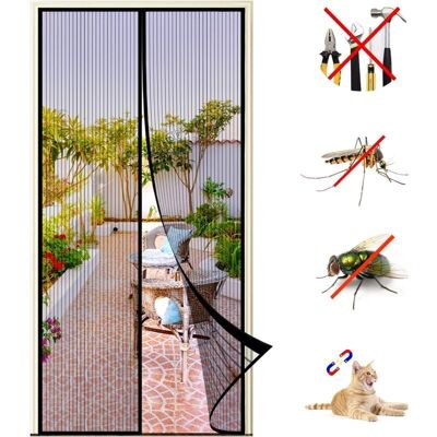 OEM Moustiquaires Pour Fenêtres Fenêtre De Porte Magnétique Anti-moustique 150x220cm Maille Autocollante Cryptage Moustiquaire Anti-moustique Rideau Magnétique Se Ferme Automatiquement-dou - Publicité OEM Moustiquaires Pour Fenêtres Fenêtre De Porte Magnétique Anti-moustique 150x220cm Maille Autocollante Cryptage Moustiquaire Anti-moustique Rideau Magnétique Se Ferme Automatiquement-dou - Publicité