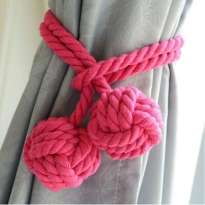 OEM 2 Pair Embrasse À Rideaux Pompon Tricot Rideau Corde Pince/boucle À Rideaux Double Boules Tressées Décoratives Embrasse De Rideaux Corde Coton Accessoires De Rideau Pour Maison Salon Chambre B - Publicité OEM 2 Pair Embrasse À Rideaux Pompon Tricot Rideau Corde Pince/boucle À Rideaux Double Boules Tressées Décoratives Embrasse De Rideaux Corde Coton Accessoires De Rideau Pour Maison Salon Chambre B - Publicité