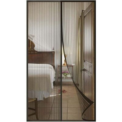 Scotch Moustiquaire Magnétique Porte Fenêtre Sans Perçage Noir 100x220 Cm Rideau Souple Anti Insectes Maison - Publicité Scotch Moustiquaire Magnétique Porte Fenêtre Sans Perçage Noir 100x220 Cm Rideau Souple Anti Insectes Maison - Publicité