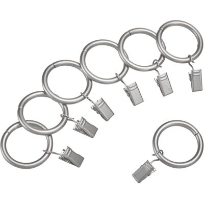 Melissa 7-pack-rideau Accessoires Accessoires Rideau Clip Crochet Rideau Anneau Crochet Clip - Publicité Melissa 7-pack-rideau Accessoires Accessoires Rideau Clip Crochet Rideau Anneau Crochet Clip - Publicité