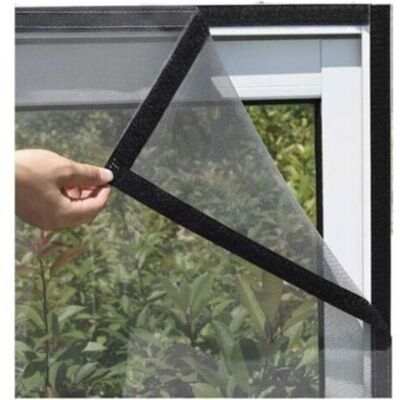 URSUS Moustiquaire Fenetre , Moustiquaire Autocollant Pour Fenêtres, Maille Ajustable Pour Insectes, - Publicité URSUS Moustiquaire Fenetre , Moustiquaire Autocollant Pour Fenêtres, Maille Ajustable Pour Insectes, - Publicité