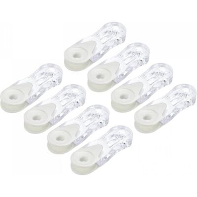 MOXIE Lot De 8 Poids De Cordon De Store 90 Mm Pour Rideau De Fenêtre Et Volet Roulant Vertical Romain Blanc - Publicité MOXIE Lot De 8 Poids De Cordon De Store 90 Mm Pour Rideau De Fenêtre Et Volet Roulant Vertical Romain Blanc - Publicité