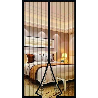 OEM Moustiquaire Porte Fenetre Aimantée Magnetique, Rideaux Anti Mouches Pour Porte, Rideaux Toile Insect Ecran, Moustiquaire Baie Vitree Coulissante, Magnétique Moustique Sans Perçage (110 X 210cm, Noir) - Publicité OEM Moustiquaire Porte Fenetre Aimantée Magnetique, Rideaux Anti Mouches Pour Porte, Rideaux Toile Insect Ecran, Moustiquaire Baie Vitree Coulissante, Magnétique Moustique Sans Perçage (110 X 210cm, Noir) - Publicité