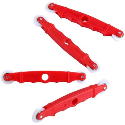 MOXIE 4pcs Outil De Roulement En Nylon, Poignée En Nylon D'Outil De Roulement De Rouleau De Cannelure De Main D'Installation De Fenêtre De Porte Moustiquaire - Publicité MOXIE 4pcs Outil De Roulement En Nylon, Poignée En Nylon D'Outil De Roulement De Rouleau De Cannelure De Main D'Installation De Fenêtre De Porte Moustiquaire - Publicité