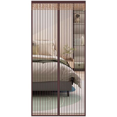 PELTOR Moustiquaire Porte Fenêtre Magnétique 120x220cm Rideau Porte Anti Mouche Insecte Moustiquaire Aimantée Bande Adhésive Fermeture Automatique Maille Très Fine Installation Facile Sans Perçage - Publicité PELTOR Moustiquaire Porte Fenêtre Magnétique 120x220cm Rideau Porte Anti Mouche Insecte Moustiquaire Aimantée Bande Adhésive Fermeture Automatique Maille Très Fine Installation Facile Sans Perçage - Publicité