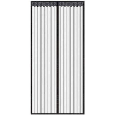 OEM Rideau De Porte Magnétique Anti-moustiques Noir 120 X 210 Cm – Moustiquaire Pour Fenêtre Et Porte, Facile À Installer - Publicité OEM Rideau De Porte Magnétique Anti-moustiques Noir 120 X 210 Cm – Moustiquaire Pour Fenêtre Et Porte, Facile À Installer - Publicité