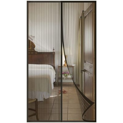 OEM Moustiquaire Porte Fenêtre Aimantée Magnétique - Rideau Anti Mouches Porte, Écran Toile Insectes, Moustiquaire Baie Vitrée Coulissante, Sans Perçage (110x210cm, Noir) - Publicité OEM Moustiquaire Porte Fenêtre Aimantée Magnétique - Rideau Anti Mouches Porte, Écran Toile Insectes, Moustiquaire Baie Vitrée Coulissante, Sans Perçage (110x210cm, Noir) - Publicité