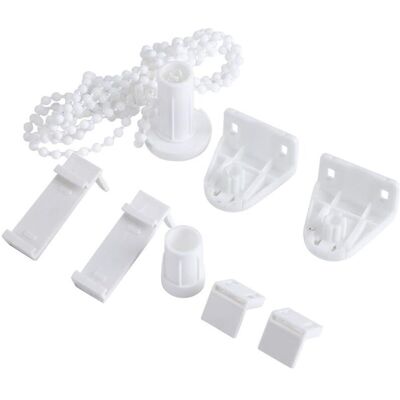 Melissa Ensemble Embrayage Chaîne De Store Enrouleur Perle Ajustable Pour Store Rideau Voilage Tube 17mm Kit D'Accessoires Support De Roue D'Embrayage Poulie Latérale Kit De Réparation De Haute Qualité - Publicité Melissa Ensemble Embrayage Chaîne De Store Enrouleur Perle Ajustable Pour Store Rideau Voilage Tube 17mm Kit D'Accessoires Support De Roue D'Embrayage Poulie Latérale Kit De Réparation De Haute Qualité - Publicité