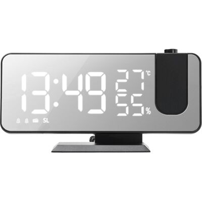 OEM Réveil Numérique 4 En 1 Projecteur 180 Degrés Moniteur Température Humidité Intérieure - Publicité OEM Réveil Numérique 4 En 1 Projecteur 180 Degrés Moniteur Température Humidité Intérieure - Publicité