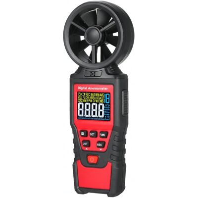 OEM Anémomètre Numérique Smart Sensor St6816, Mesure Vitesse Vent 0,40-30,00 M/s, Écran Lcd Rétroéclairé, Sac Rangement Inclus - Publicité OEM Anémomètre Numérique Smart Sensor St6816, Mesure Vitesse Vent 0,40-30,00 M/s, Écran Lcd Rétroéclairé, Sac Rangement Inclus - Publicité